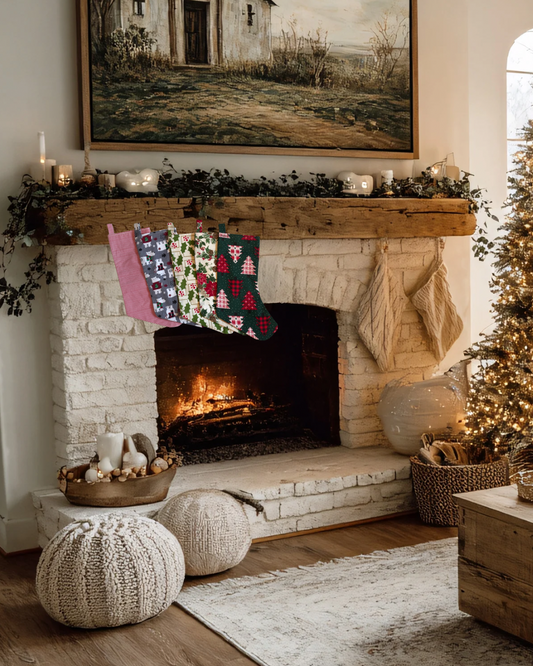 Handmade Christmas Stocking