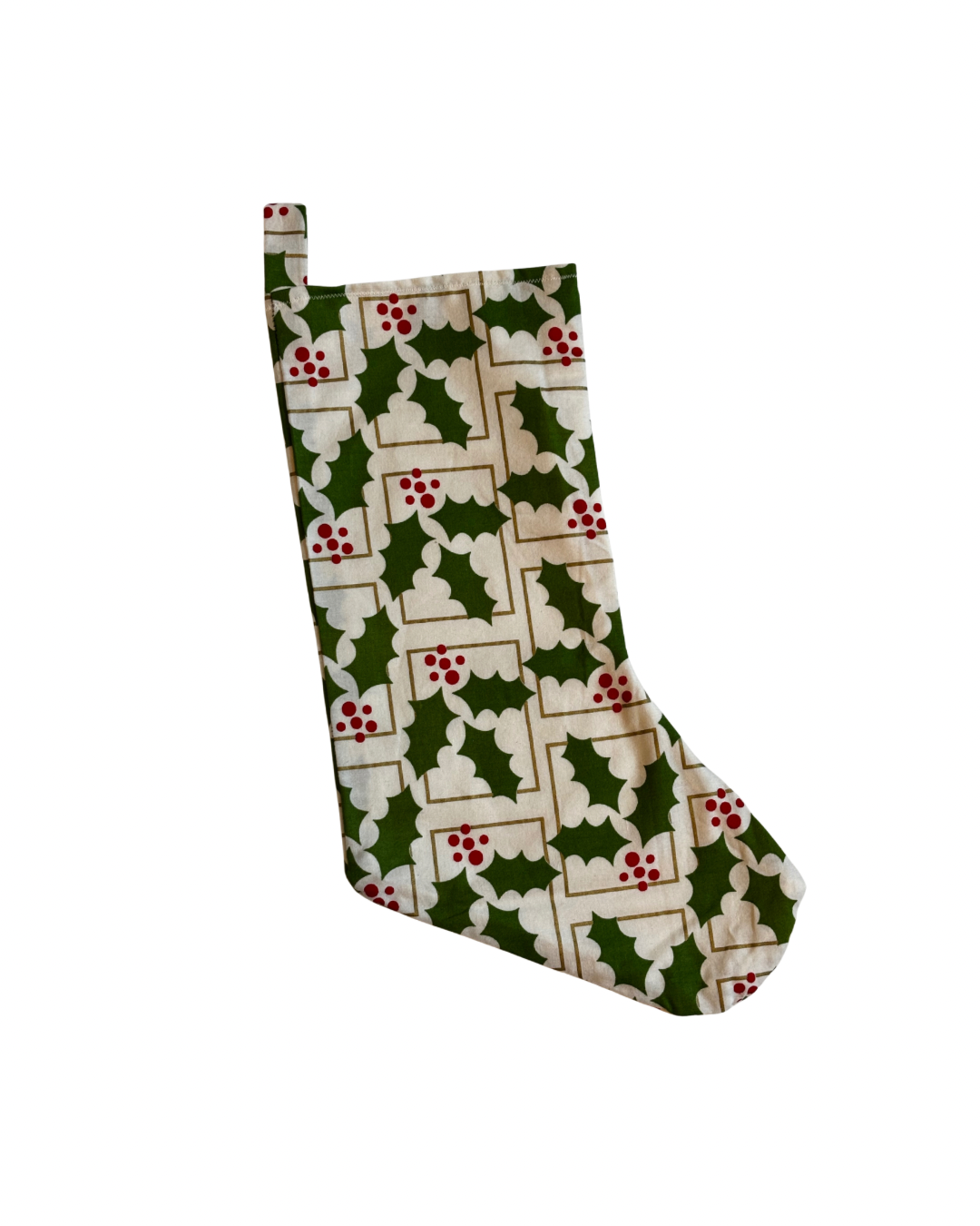 Handmade Christmas Stocking