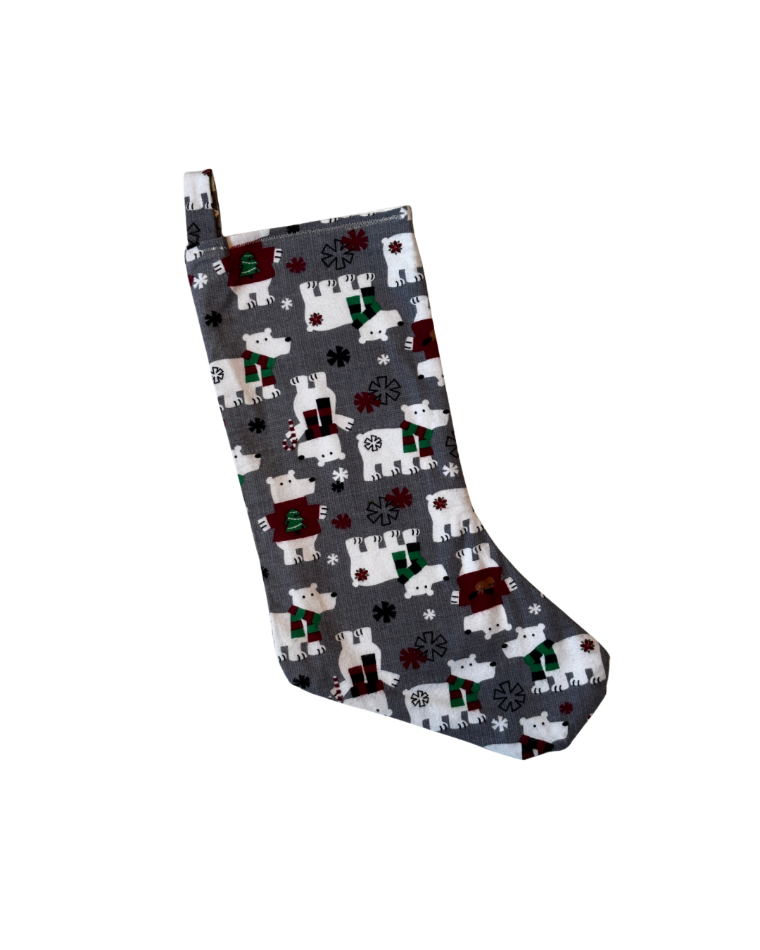 Handmade Christmas Stocking