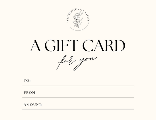 The Broken Ears Market Gift Card