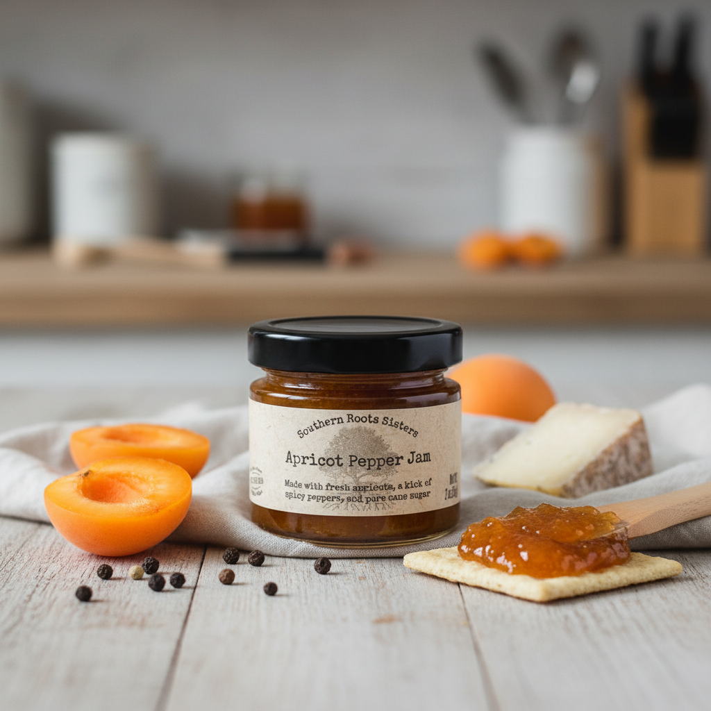 Apricot Pepper Jam