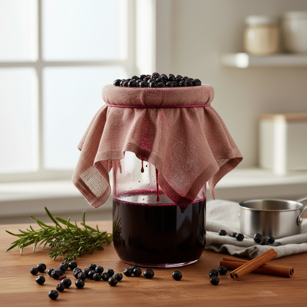Cheesecloth - Elderberry Straining