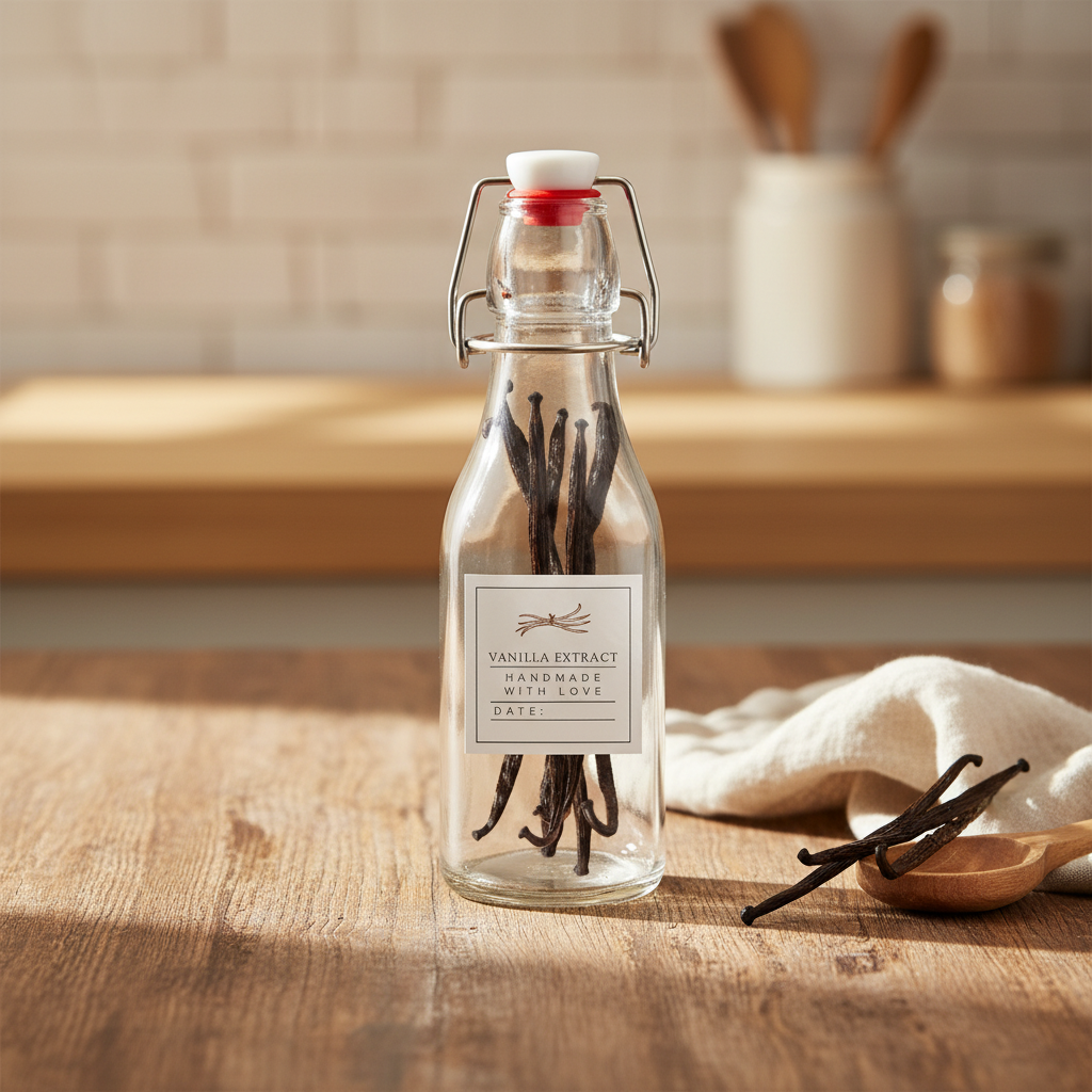 DIY Vanilla Extract Kit - Bottle Only