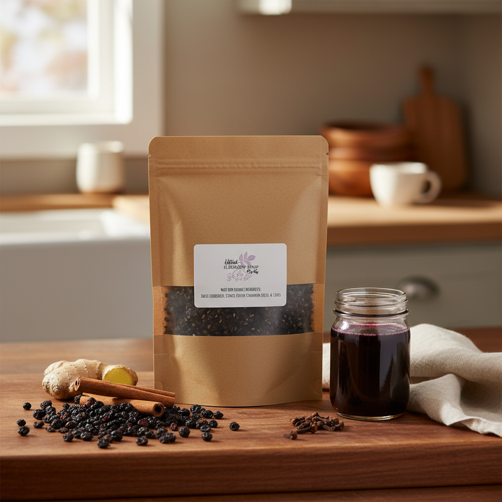 Elderberry Kit - Lifestyle