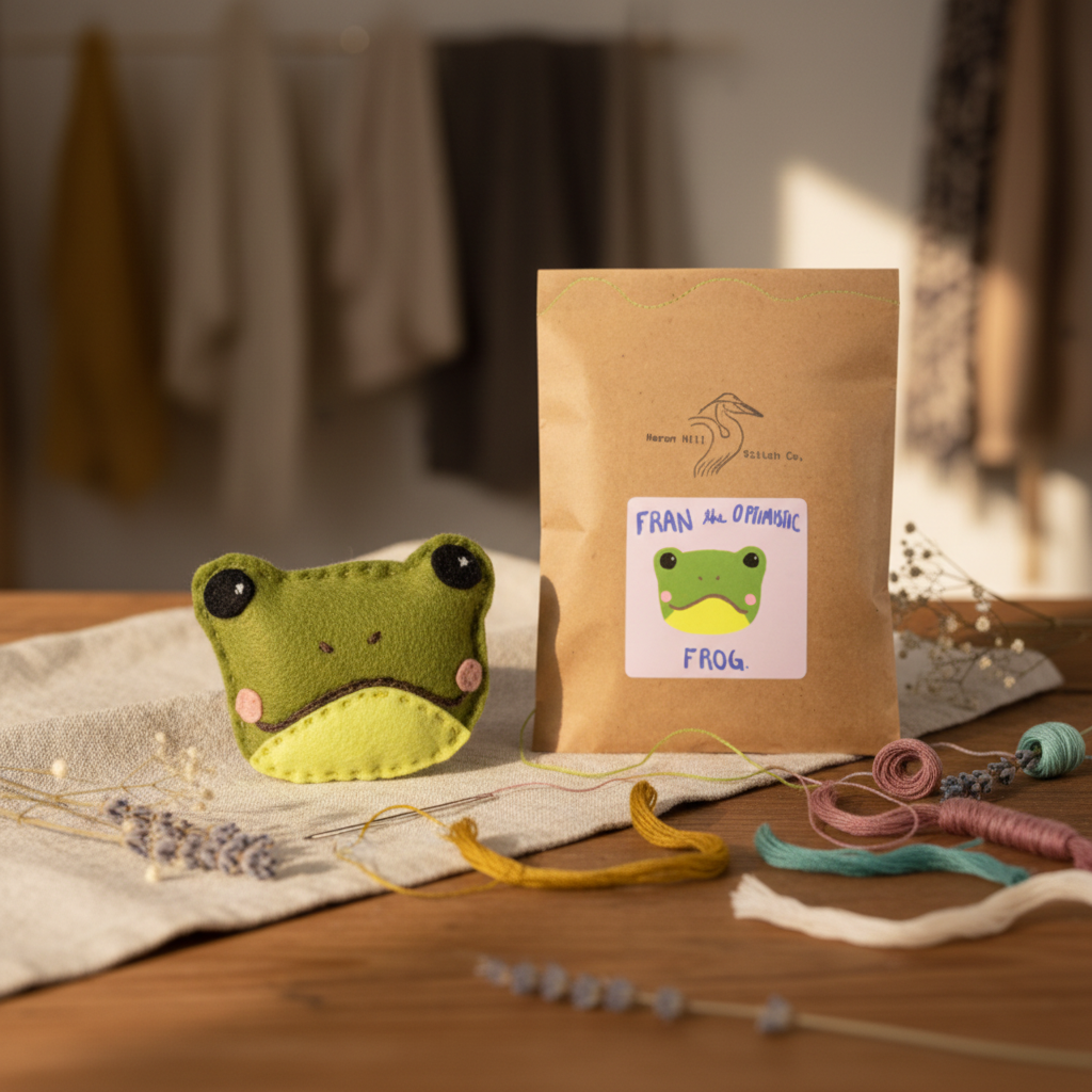 Fran - Frog Hero