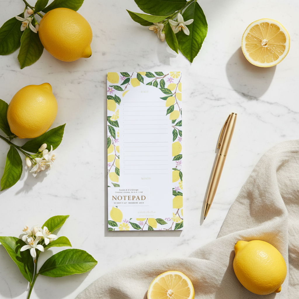 Lemon Grove - Flat Lay