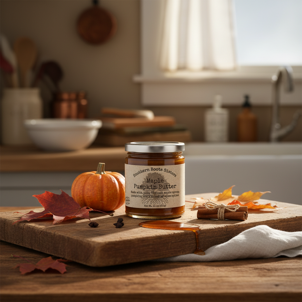 Maple Pumpkin Butter
