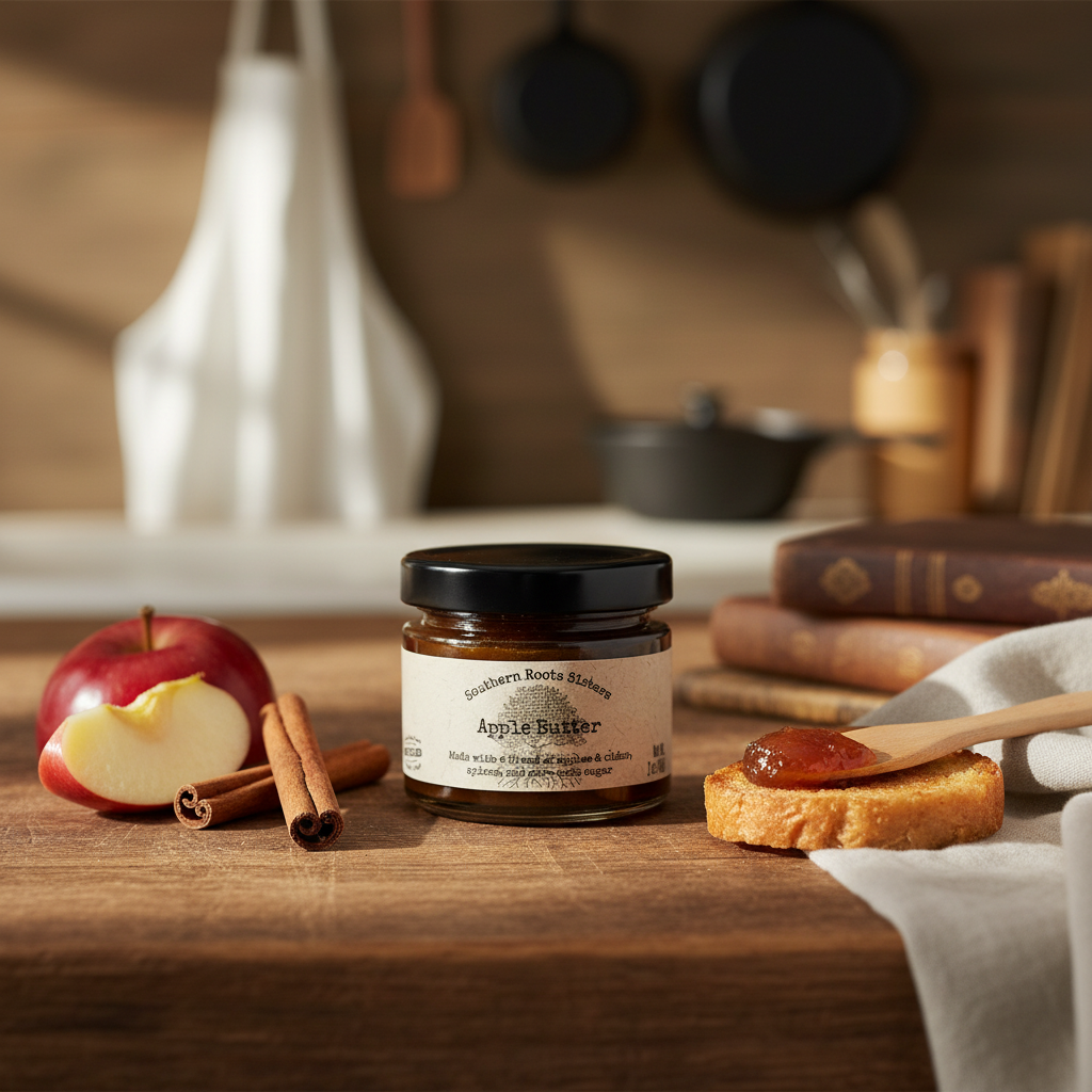 Mini Apple Butter - Individual