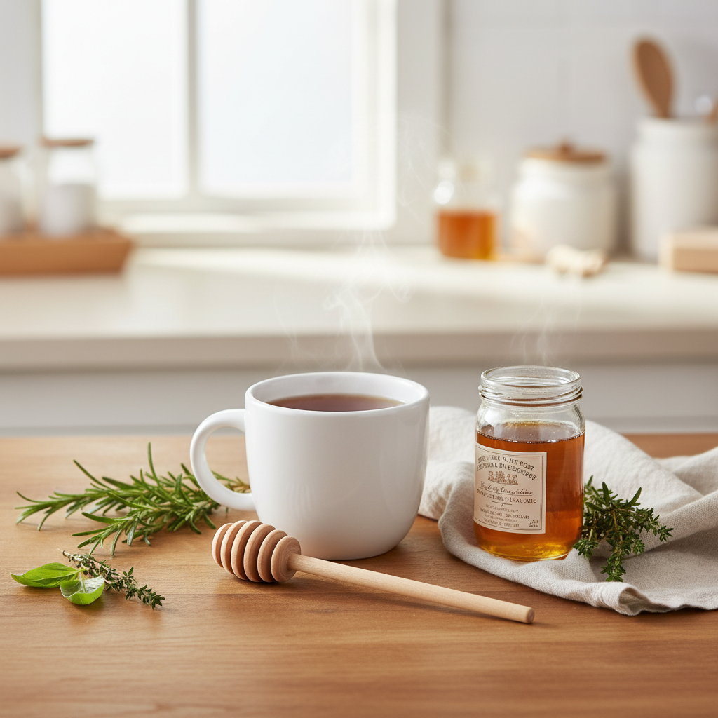 Wand with Tea
